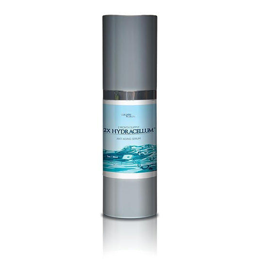 2x Hydracellum Serum - Hydrating Anti Aging Eye Serum - 2 Month Supply - Infused Vitamin C Serum with Alpha Hydroxy Acid to Improve Wrinkles, Dark Circles, & Eye Bags - Nourish, Exfoliate, Moisturize-GlimoraGlow
