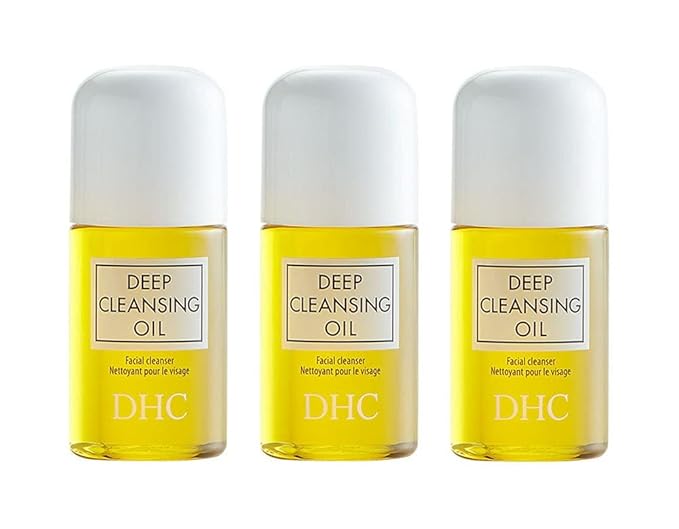 DHC Deep Cleansing Oil Mini, 1 Fl Oz (Pack of 3)-GlimoraGlow