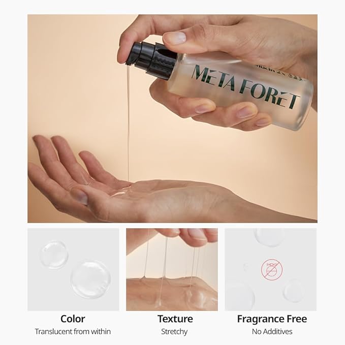 METAFORET Vegan Mucin 2x Glow Boost Serum 3.38oz 100ml / Day and Night Face Moisturizer for Dry, Sensitive, Acne Prone Skin, Dark Spot, Hydrating, Nourishing, Anti Aging, No More Snail Mucin-GlimoraGlow