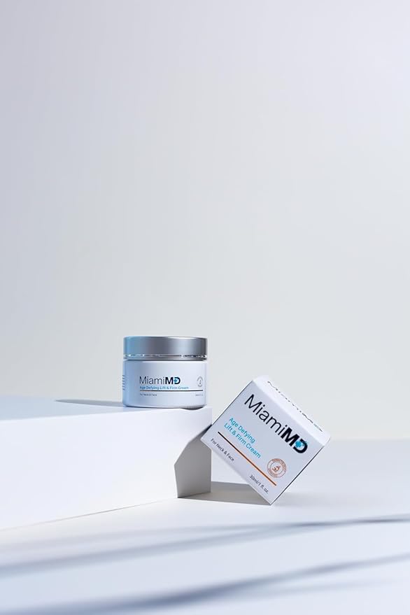 Age-Defying Lift & Firm Cream - Anti Aging and Skin Firming For All Types - Paraben Free - Fragrance Free Cruelty Free BHA Free 50 ml (1.7oz) - 6 PACK-GlimoraGlow