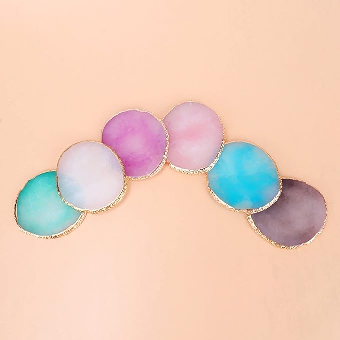 1 Piece Nail Art Palette Nail Polish Palette Mixing Palette Makeup Plate Nail Plates for Nail Art Nail Tip Holder Nail Art Display (1 Blue)-GlimoraGlow