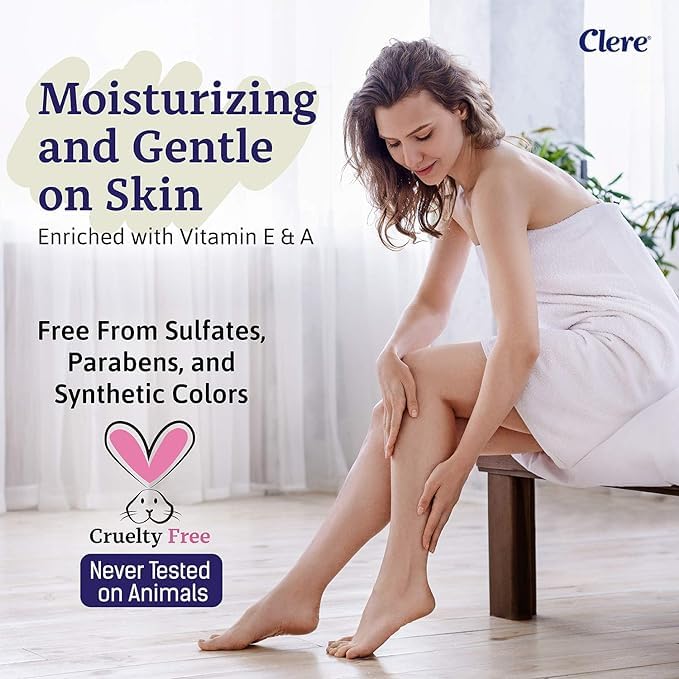 CLERE Body Lotion - Berries & Cream - 400mL-GlimoraGlow