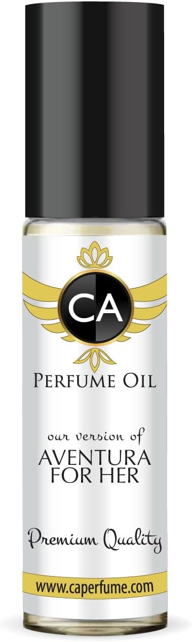 CA Perfume Impression of Aventura For Her Replica Fragrance Body Oil Dupes For Women Roll-On 0.3 Fl Oz/10ml-X1-GlimoraGlow