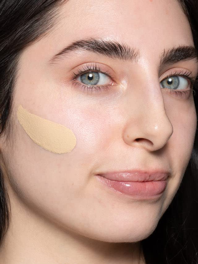 ILIA - True Skin Serum Foundation | Non-comedogenic, Cruelty-Free, Vegan, Weightless Feel, Buildable Coverage, Safe For Sensitive Skin (Cozumel SF1.75)-GlimoraGlow