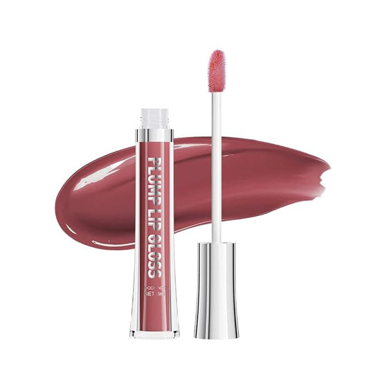 ibcccndc Lip Plumper gloss,Natural Lip Plumper,High Shine Lip Plumper,Lip Enhancer for Fuller,Sexy Lip Gloss,Shiny Lip Gloss For Girls and Women (3)-GlimoraGlow