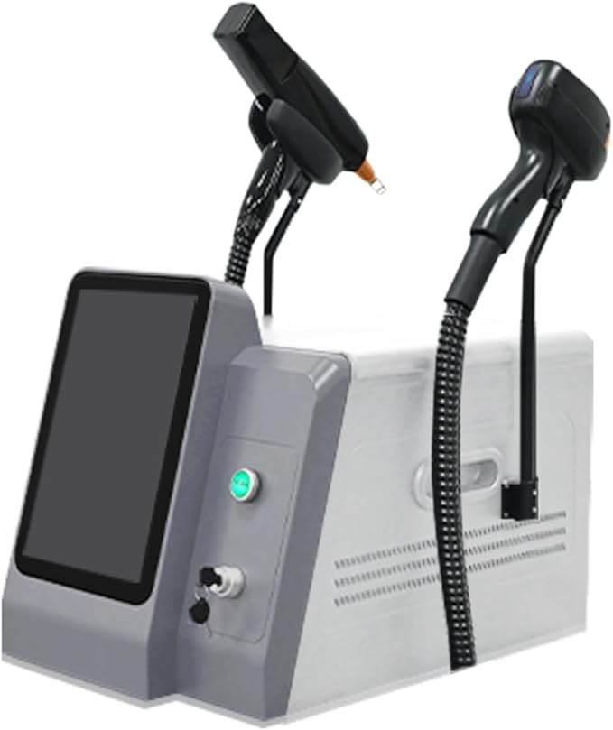 2-in-1 Portable Home Beauty Device, Professional Hair Removal and Comfortable Beauty Machine-GlimoraGlow