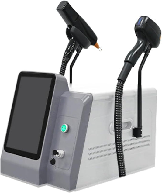 2-in-1 Portable Home Beauty Device, Professional Hair Removal and Comfortable Beauty Machine-GlimoraGlow