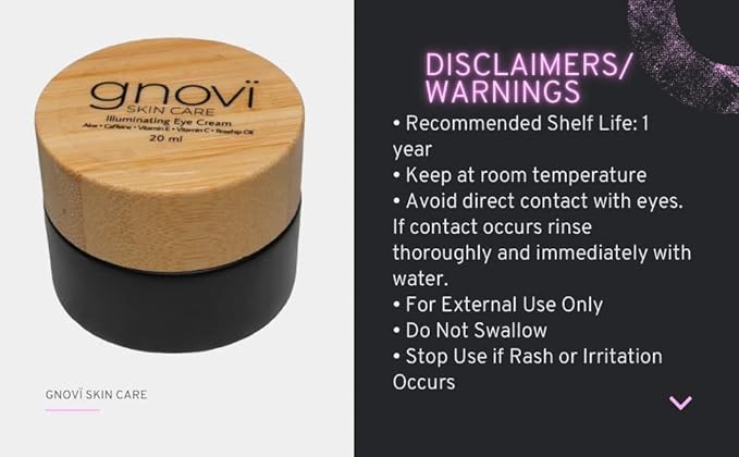 Illuminating Eye Cream Anti-Puffiness and Nourishing Dark Circle Remover (20ml)-GlimoraGlow