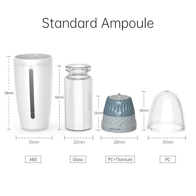 Hydra Needle Serum Applicator Tools Hydra Stamp,Professional Micro Needling Tools-GlimoraGlow