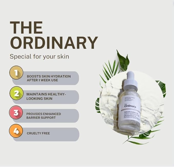 'Cetaphil' Hydrating Moisturizing Cream | The 'Ordinary' Hyaluronic Acid 1 oz. | Cleansing Gel 4 oz.-GlimoraGlow