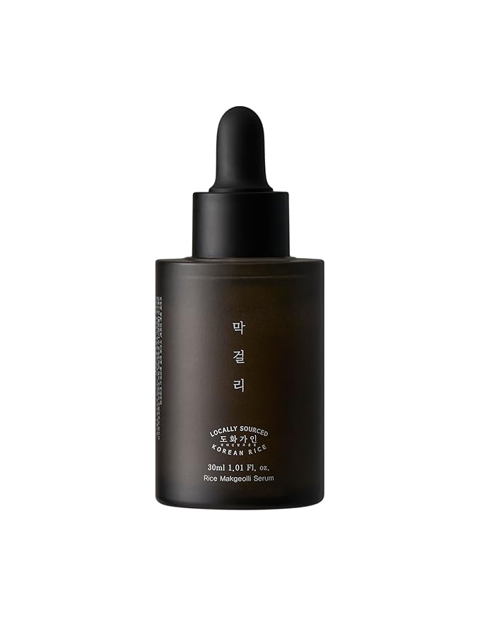 Rice Makgeolli Serum | Made with Domestically Sourced Korean Rice | 30 ml (1.01 Fl Oz) | Korean Skin Care-GlimoraGlow