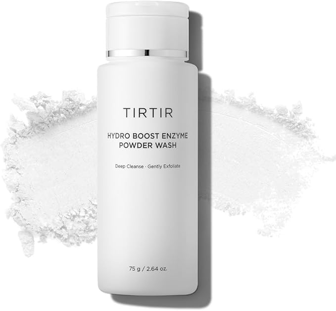 TIRTIR Hydro Boost Enzyme Cleansing Powder, 2.64 Oz-GlimoraGlow