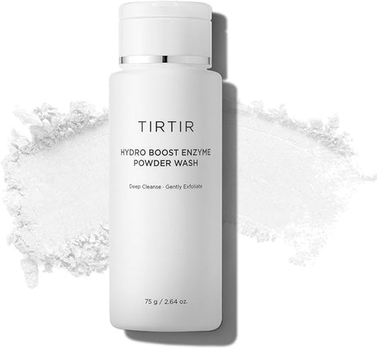 TIRTIR Hydro Boost Enzyme Cleansing Powder, 2.64 Oz-GlimoraGlow