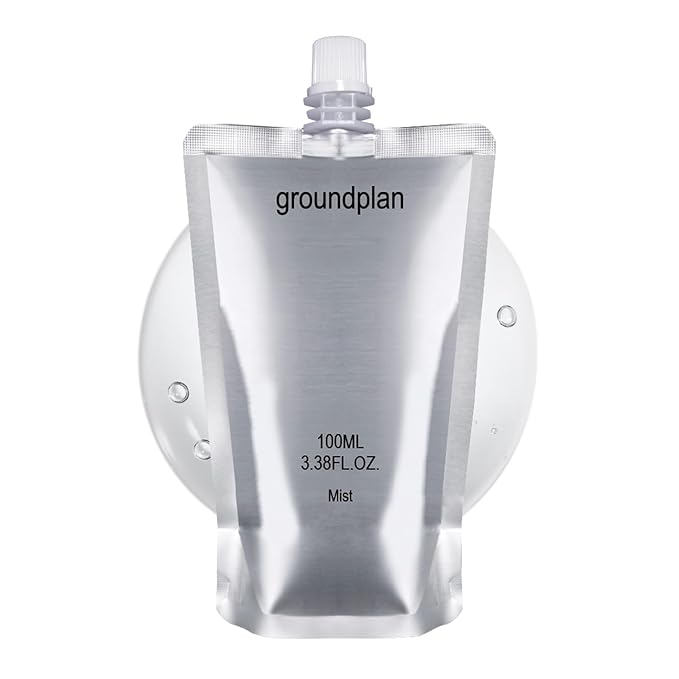 Silver Frost Mist, Refill - Facial Barrier Toner Spray with 80% Witch Hazel Water, Cica for Skin Barrier Repair, Recovery for Sensitive Skin, Dewy Hydration, Korean Skin Care (3.38 fl oz)-GlimoraGlow