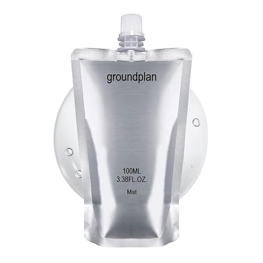 Silver Frost Mist, Refill - Facial Barrier Toner Spray with 80% Witch Hazel Water, Cica for Skin Barrier Repair, Recovery for Sensitive Skin, Dewy Hydration, Korean Skin Care (3.38 fl oz)-GlimoraGlow