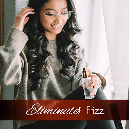 HerStyler Serum, 4 Pack - Hair Styling Agent with Argan Oil for Dry, Damaged Hair - Frizz Control Serum for Straightening, Shine, Trendy Tresses-GlimoraGlow