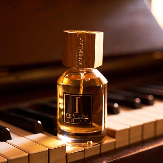 I for Unisex - Perfume for Women & Men - Long Lasting Cologne from Italy - Floral Amber Fragrance with Bergamot, Orchid, Patchouli, Jasmine Notes - Eau de Parfum - 3.4 oz EDP Spray-GlimoraGlow