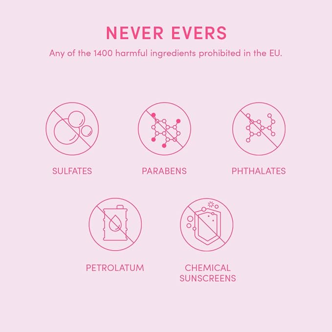 Evereden Kids Face Cream: Cool Peach, 1.7 oz. | Face Lotion | Clean and Non-Toxic Face Moisturizer | Multi-Vitamin Skin Care for Kids-GlimoraGlow