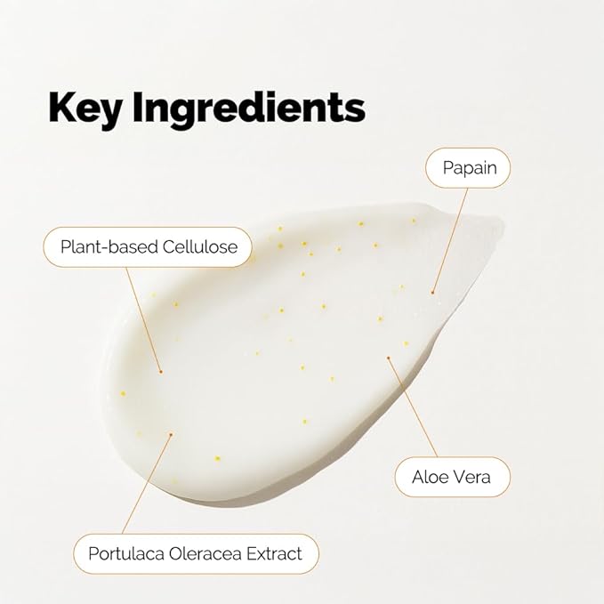 IASO Triple Action White Peeling Gel | Exfoliating Gel for Face, eep Pore Cleanse, Tone-Up Effect & Smoother Skin Texture, Korean Skin Care, 5.07 oz-GlimoraGlow