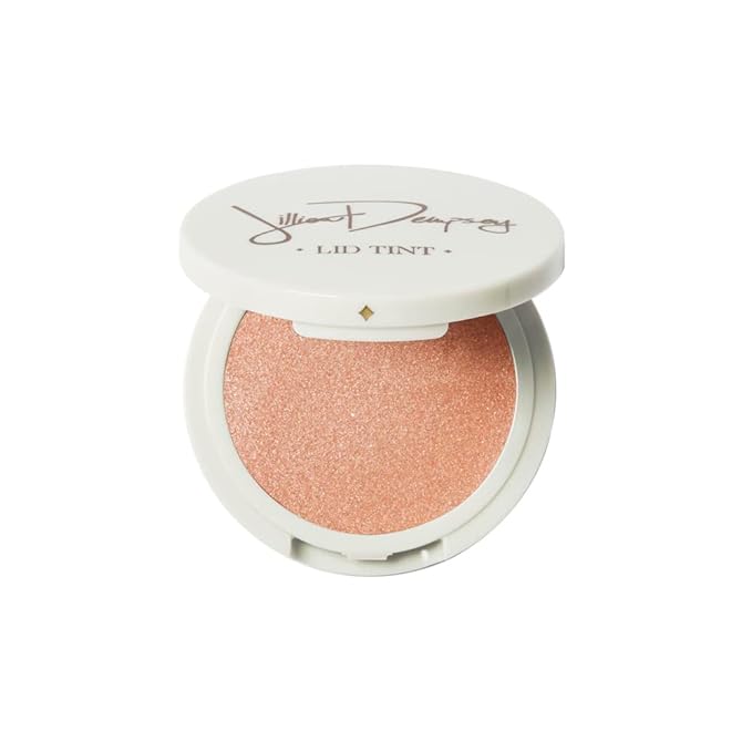 Jillian Dempsey Lid Tint: Satin Cream Eyeshadow I Easy Application for a Natural Shimmer or a Layered Matte Finish I Shell-GlimoraGlow