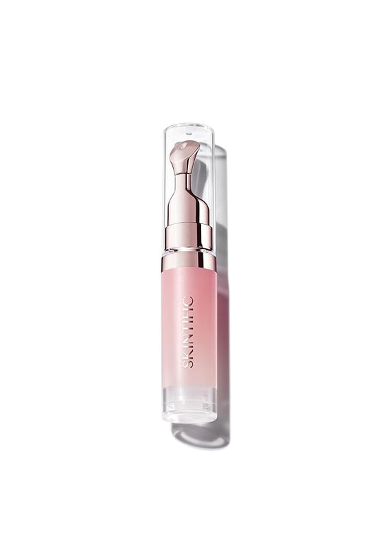 Hydrating Brightening Lip Serum, Nourishing Hydration Tinted Lip Stain, Plumping Lip Gloss with Polypeptide Squalane (00 Clear)-GlimoraGlow