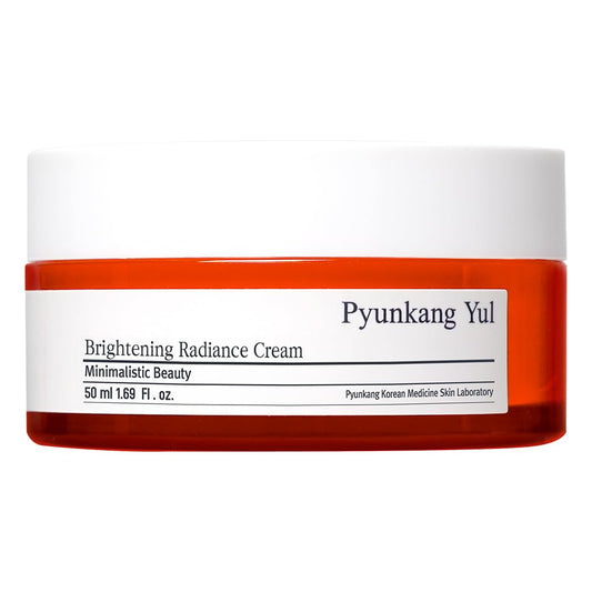 Pyunkang Yul PKY Radiance Vita Cream with Vitamin C and Pearl Extract, 1.69 Fluid Ounces (50 Milliliters) – Moisturizing Cream for Flawless, Radiant Skin-GlimoraGlow