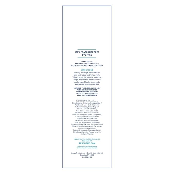 DNA Repair Complex PRO Scar Treatment Serum, Post-Procedure and Skin Damage Solution, 120ml-GlimoraGlow