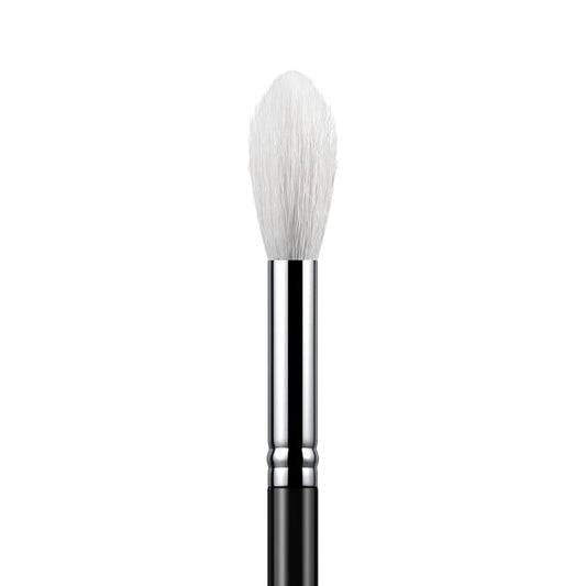 Eyeshadow Brush Fluffy Big Blending Brush Goat Bristles Soft Smugde for Powder Cream Liquid Eyeshadow for Eye Makeup Black (E838)-GlimoraGlow