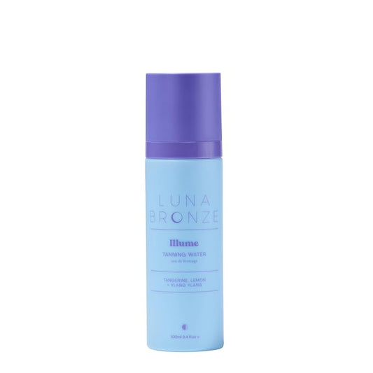 Illume Tanning Water - Liquid, Natural & Organic, Vegan Friendly, Cruelty Free, For All Skin Tones, Light-Medium Glow, Hydrating & Nourishing-GlimoraGlow