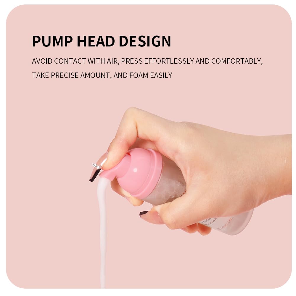 Eyelash Shampoo Foam Cleanser Kit Concentrate Mousse Eyelash Extensions Gentle Cleaning Dedicated Cleanser-GlimoraGlow