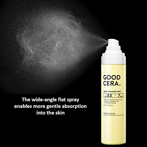 HOLIKA HOLIKA Good Cera Super Ceramide Mist | Face Mist Hydrating Spray w/Fermented Ceramides (4.05 fl oz)-GlimoraGlow