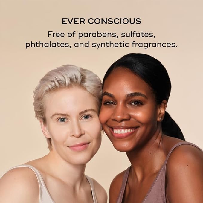 EVER Beauty Water - Cleansing Micellar Water, Eye Makeup Remover, Rose Water Cleanser, Sensitive Skin Water Makeup Remover-GlimoraGlow