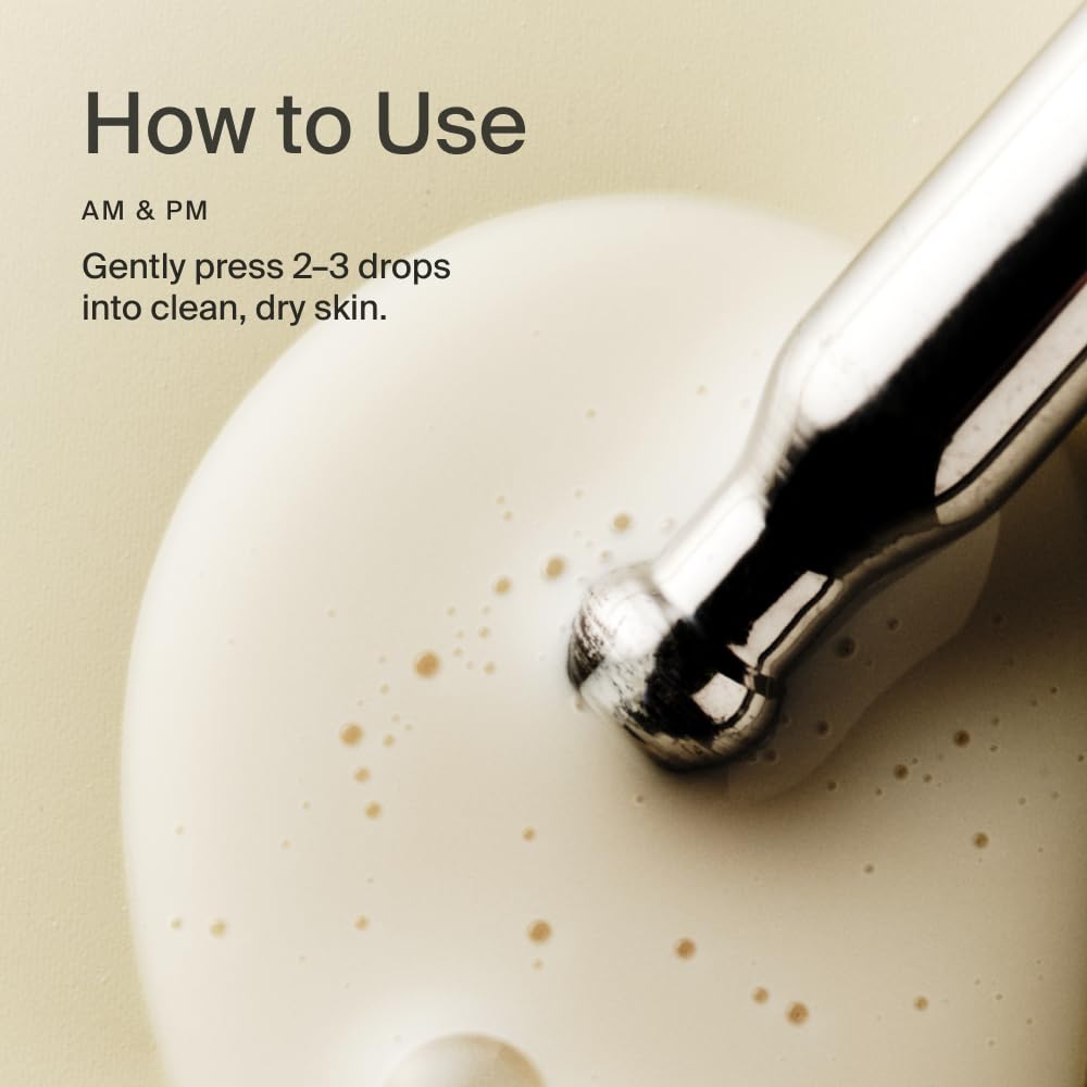 Timeline Mito-Biotic™ Travel Size Firming Serum Anti-Aging Treatment With Antioxidants - Lifting, Brightening, Hydrating & Wrinkle Reducing For All Skin Types - .5mL-GlimoraGlow