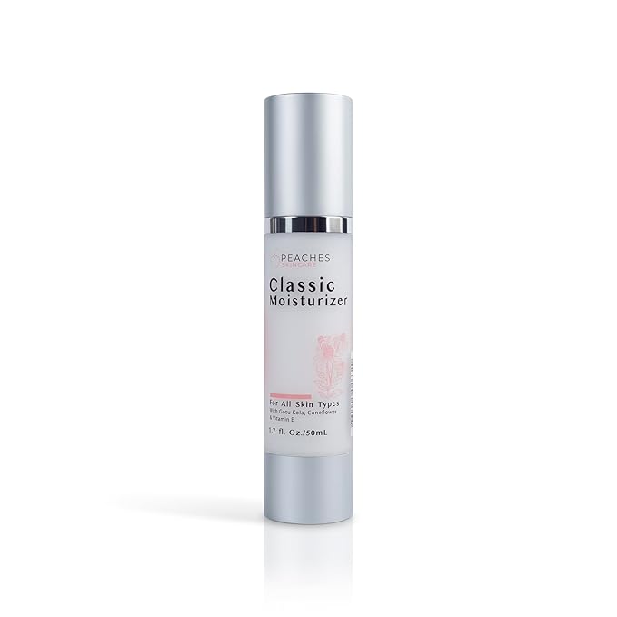 Hydrating Vegan Moisturizer with Vitamin E, Gotu Kola, and Pineapple – Age-Defying Face Cream for All Skin Types – Classic Moisturizer (1.7 oz)-GlimoraGlow