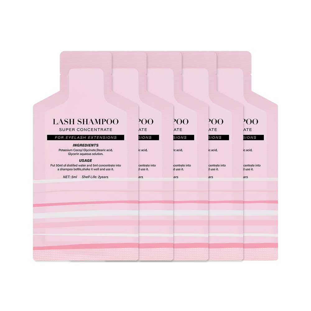 Eyelash Shampoo Foam Cleanser Concentrate Mousse Eyelash Extensions Gentle Cleaning Dedicated Cleanser-GlimoraGlow