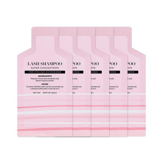 Eyelash Shampoo Foam Cleanser Concentrate Mousse Eyelash Extensions Gentle Cleaning Dedicated Cleanser-GlimoraGlow