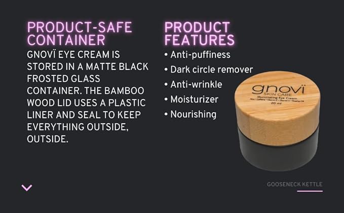 Illuminating Eye Cream Anti-Puffiness and Nourishing Dark Circle Remover (20ml)-GlimoraGlow