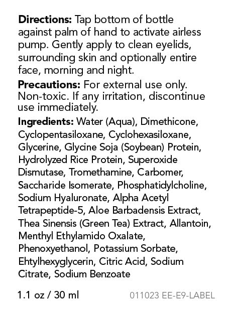 Eye Eco's Essential 9 Eyelid and Skin Therapy Anti-Aging Formula for Eyelid Hydration-GlimoraGlow