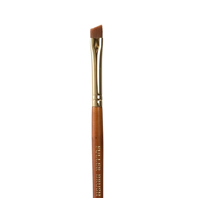 Fuller Cosmetic Eyeliner Brush-GlimoraGlow