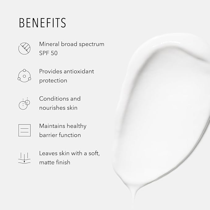 HydroPeptide Solar Defense Face Sunscreen, SPF 50 Broad Spectrum, Non-Tinted, Moisturizer & Antioxidant Rich, 1.7 Ounce-GlimoraGlow