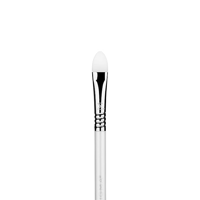 Sigma Beauty S02 Spatula Skincare Brush – Silicone Skincare Tool for Applying Skincare Products to Face and Skin, Face Mask Brush Applicator for Creams, Serums, and Masks (1 Pc)-GlimoraGlow