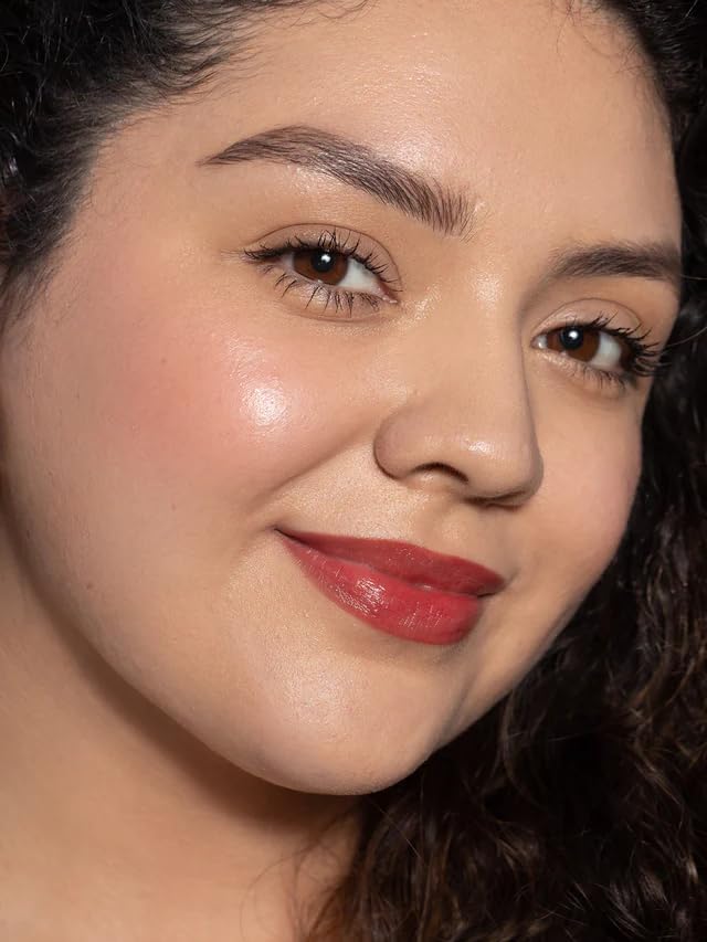 ILIA - Balmy Tint Hydrating Lip Balm | Non-Toxic, Cruelty-Free, Moisturizing + Sheer, Buildable Lip Color (Heartbeats, 0.15 oz | 4.4 g)-GlimoraGlow