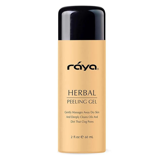 RAYA Herbal Facial Peeling Gel (110) | Gentle and Soft Exfoliator for Oily Skin | Helps Minimize Pores and Brighten Complexion-GlimoraGlow