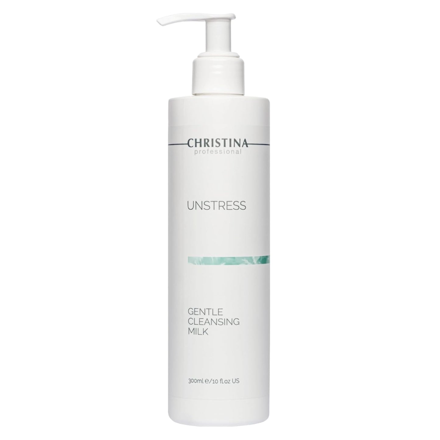 Christina - Unstress Gentle Cleansing Milk with Vitamin E | Smothing Refreshing milk Cleanser for Face | Soap-free Cleansing Milk for Face | Suitable for All Skin Types (10 fl oz.)-GlimoraGlow