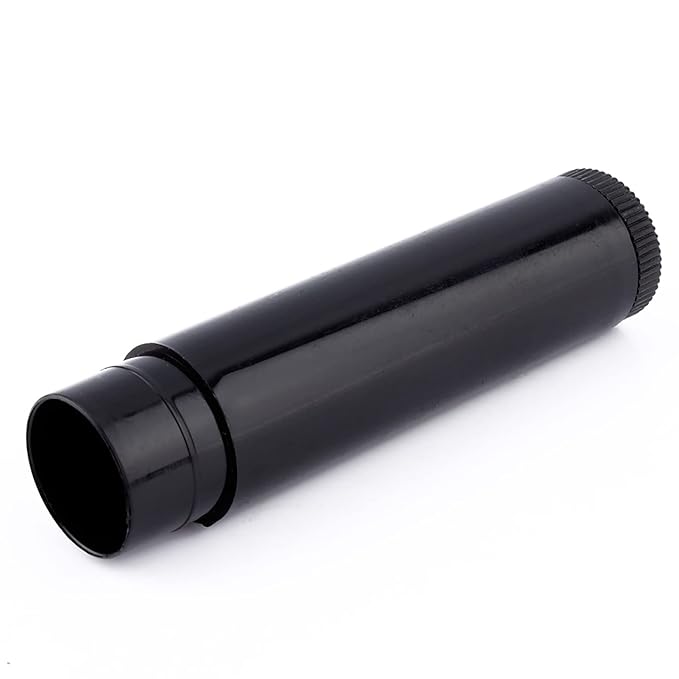 100PCS 5ml Chapstick Containers,Empty Lip Balm Tubes Empty Chapstick Tubes Clear Black White Empty Lipstick Lip Balm Container Tube-GlimoraGlow
