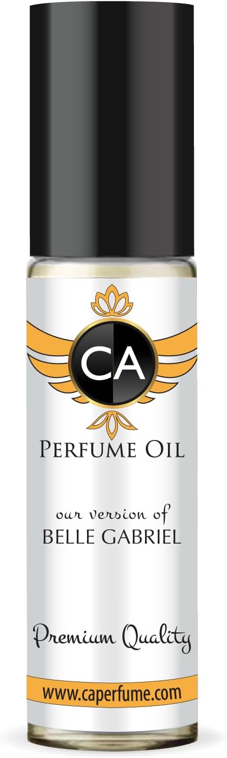 CA Perfume Impression of Belle Gabriel For Women Fragrance Dupes Perfume Body Oil Roll-On 0.3 Fl Oz/10ml-X1-GlimoraGlow