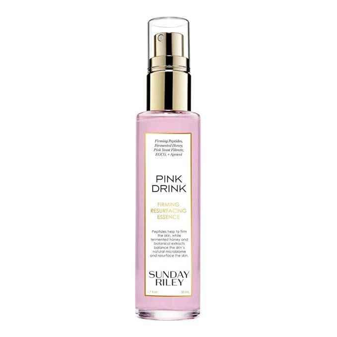 Sunday Riley Pink Drink Skin Firming Resurfacing Essence Face Mist-GlimoraGlow