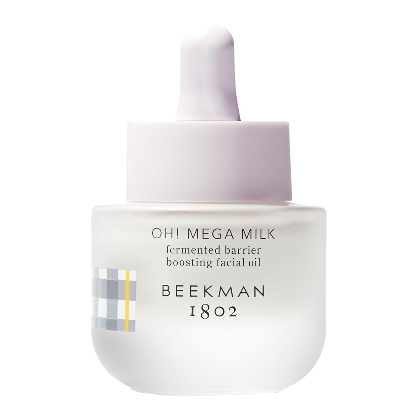 Beekman 1802 Oh Mega Milk Facial Oil - Hydrating Vitamin C & Niacinamide Serum - Repairs Skin Barrier - For Dry/Aging Skin - Fragrance Free & Sensitive Safe-GlimoraGlow