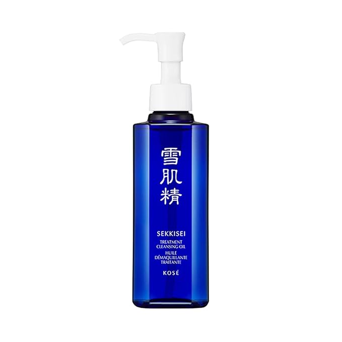 SEKKISEI Treatment Cleansing Oil, Facial Cleanser & Makeup Remover, 10.1 Ounce-GlimoraGlow