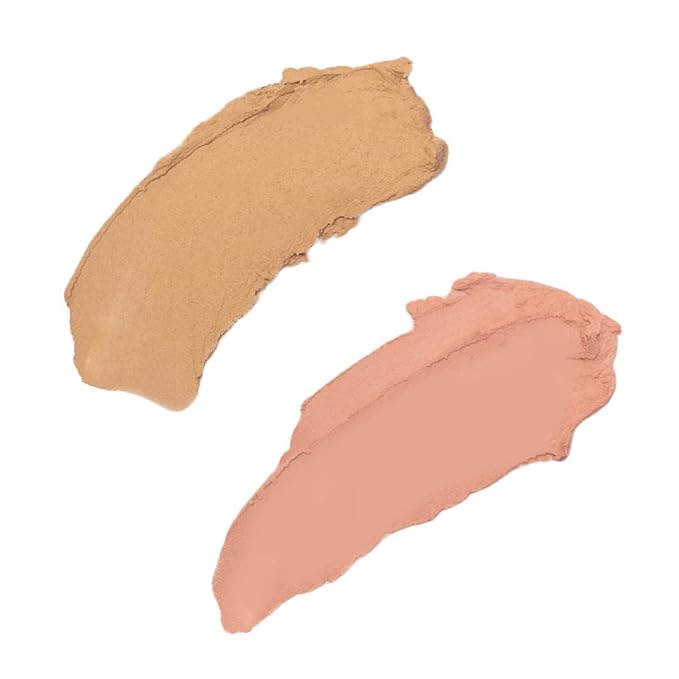 Jecca Blac Correct and Conceal Medium Coverage Palette, Lightweight Long Lasting Formula, Medium To Full Coverage, Gender Neutral and LGBTIQA+ Inclusive Make Up, Medium 2.0, 12g-GlimoraGlow